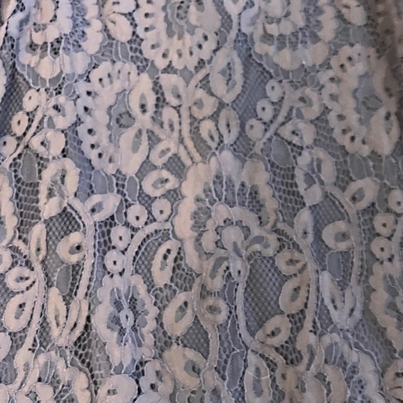 Francesca's Collections Lace Dress in Purple - Picture 3 of 5